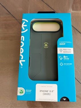Speck MagSafe Gray/Green Candyshell Grip Case for iPhone 17 Air